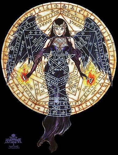 7P Goddess Lilith