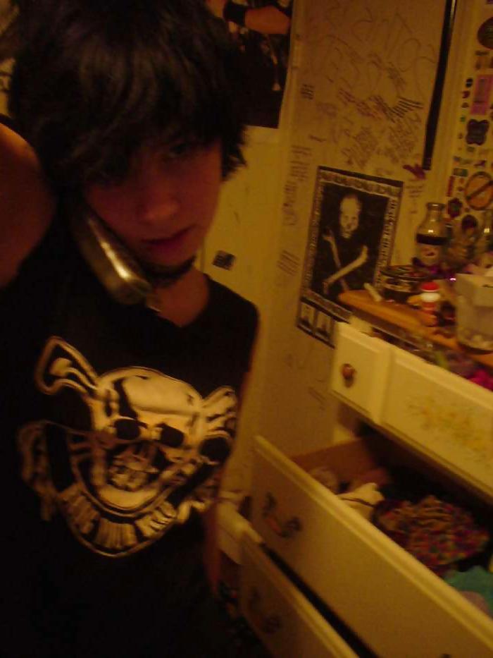 21P Cute Punk Girl Self Shots