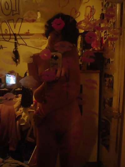 21P Cute Punk Girl Self Shots