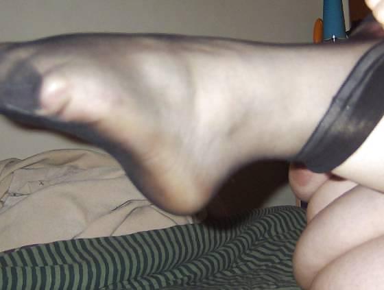 25P Feet,Stockings and Big Asses