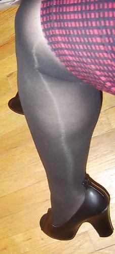 25P Feet,Stockings and Big Asses