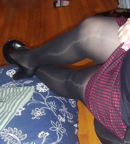 25P Feet,Stockings and Big Asses