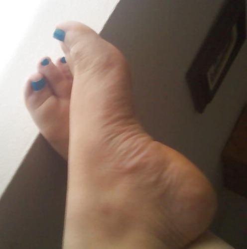 25P Feet,Stockings and Big Asses