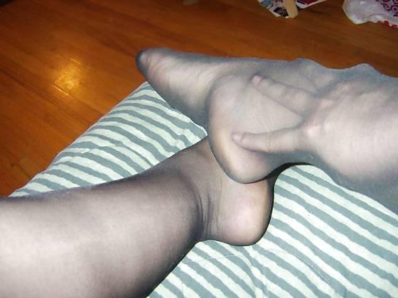 25P Feet,Stockings and Big Asses