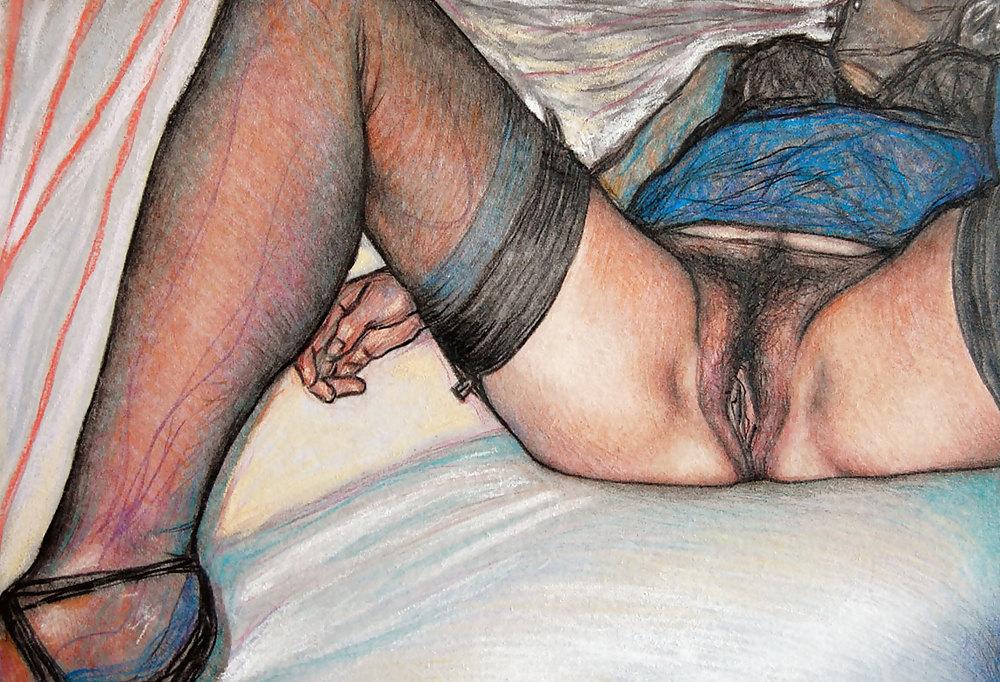 6P My erotic art, the other skin of photography
