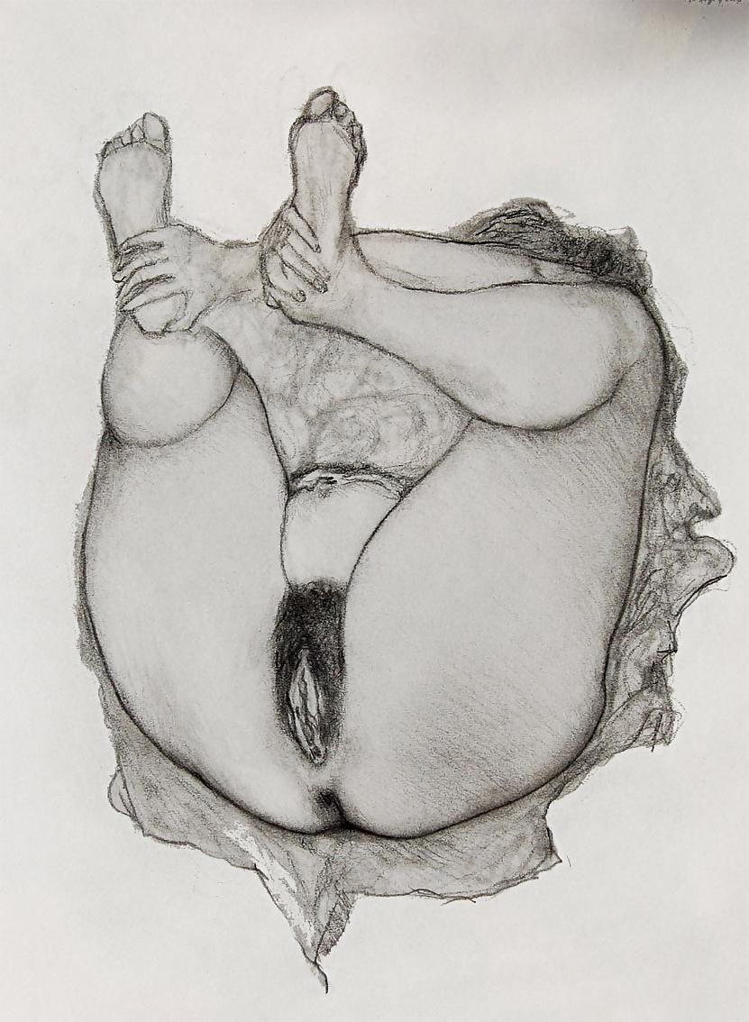 6P My erotic art, the other skin of photography