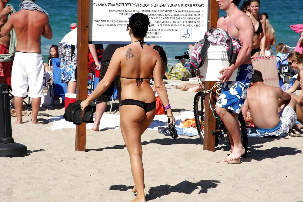 25P Playas Bikinis Tangas Topless Fotos 5