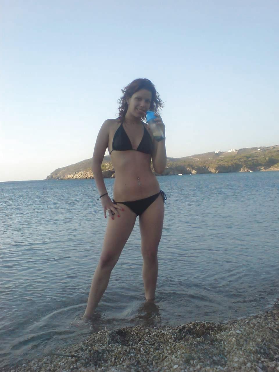25P Playas Bikinis Tangas Topless Fotos 5