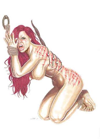 9P Public punishment of whores