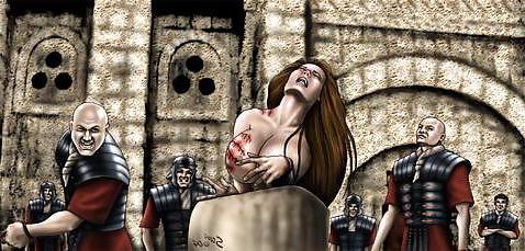 9P Public punishment of whores