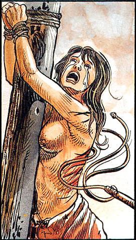 9P Public punishment of whores