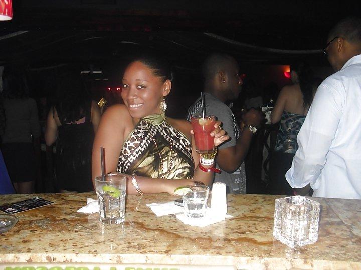 8P Sexy black female