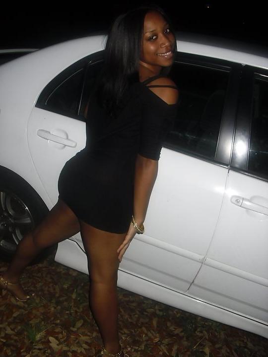 8P Sexy black female
