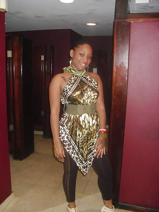 8P Sexy black female