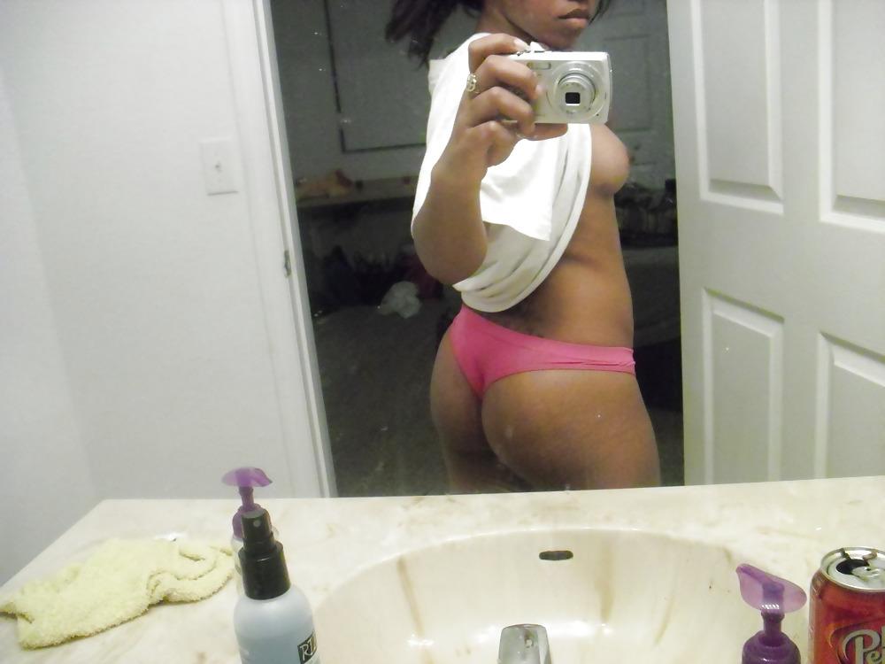 8P Sexy black female