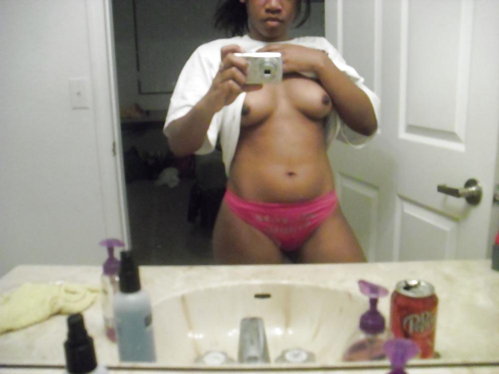 8P Sexy black female