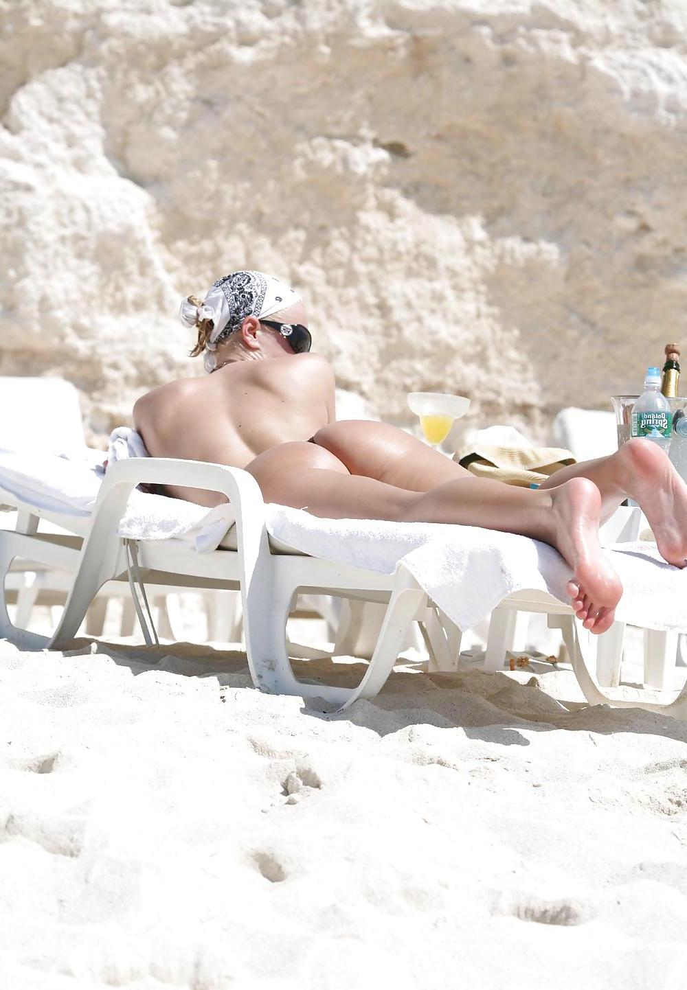 25P Playas Bikinis Tangas Topless Fotos 6