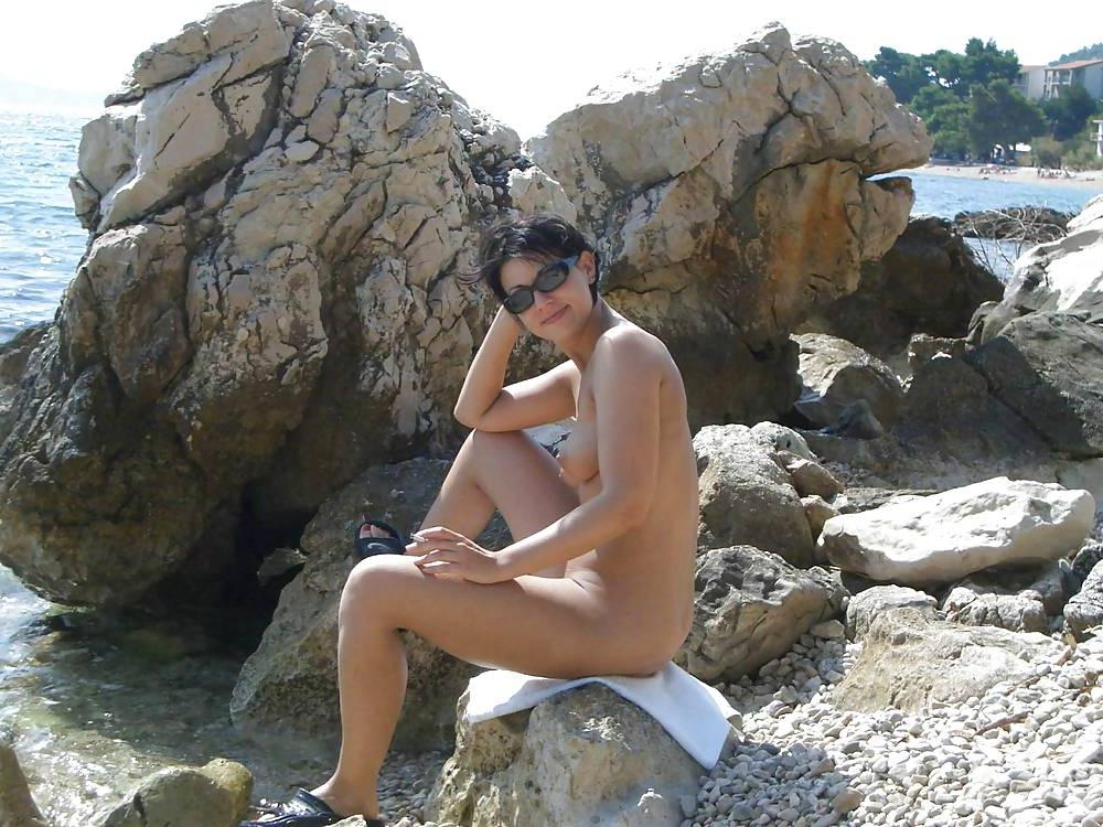 25P Playas Bikinis Tangas Topless Fotos 7