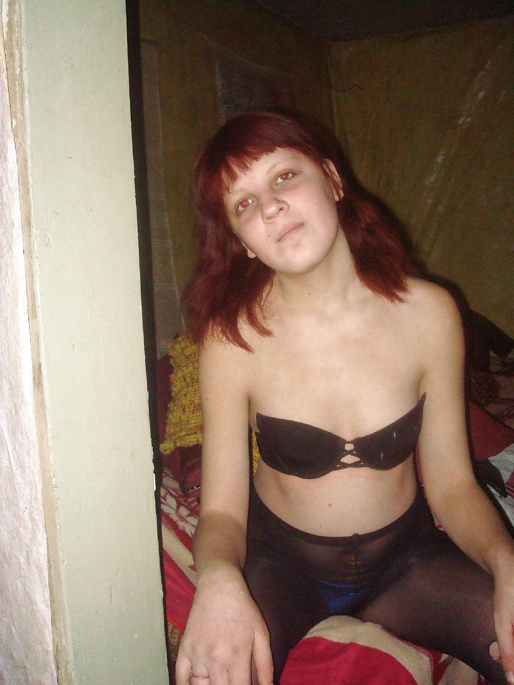 16P Inna dirty bitch out of the city Kramatorsk  
