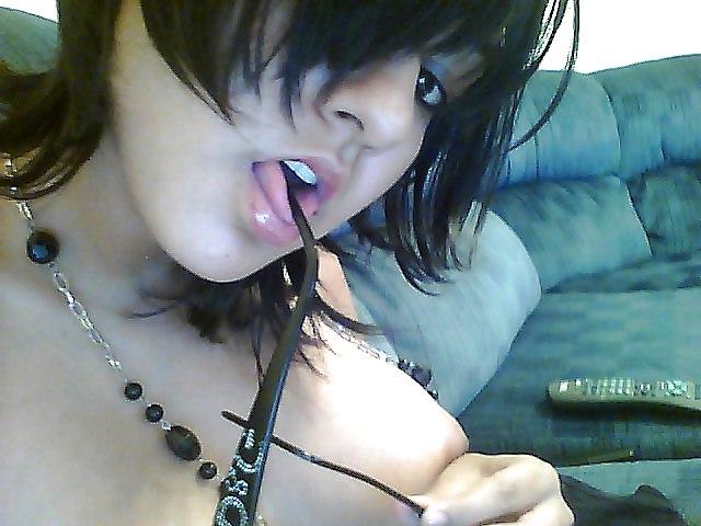 12P Sexy Girl with Glasses