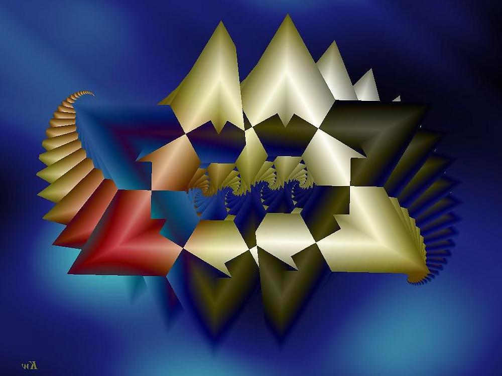 24P Abstract Digital Art 