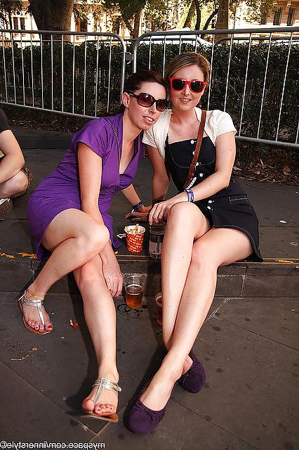 25P Candid Feet #2