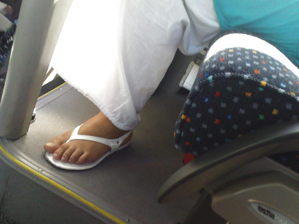 25P Candid Feet #2