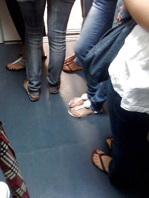 25P Candid Feet #2