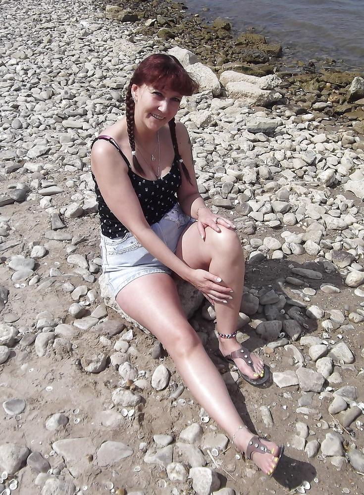 25P Candid Feet #3