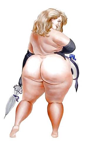7P BBW art