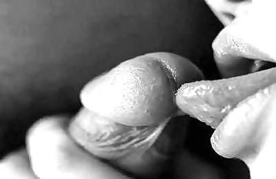 25P Erotic Art of licking a Cock - Session 3