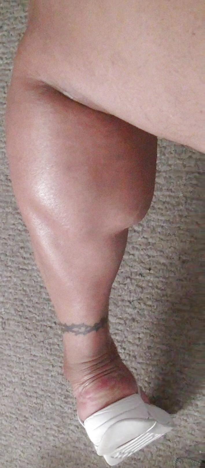 17P FOOT GODDESS