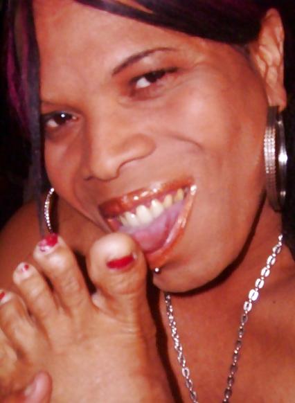 17P FOOT GODDESS