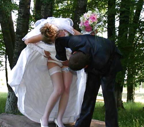25P Bride Upskirt
