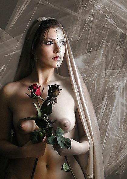 25P Erotic Art of Roses - Session 3