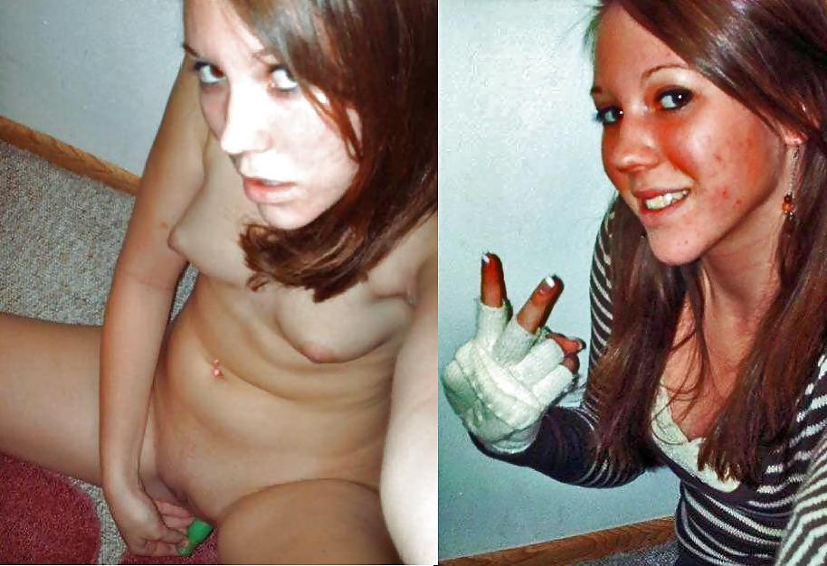 25P Real Dressed and Undressed Cuties 12