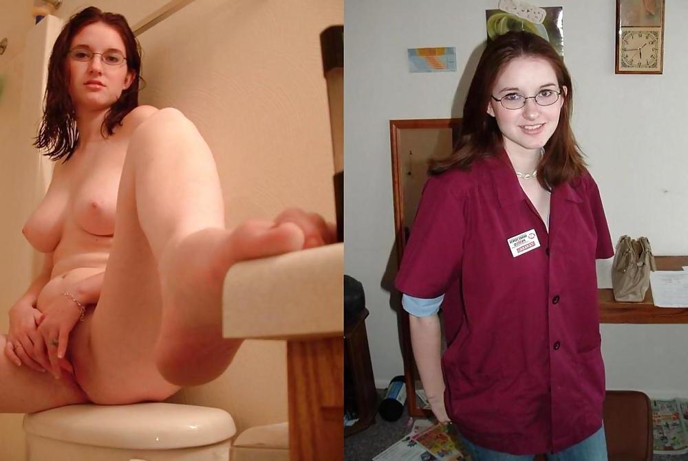 25P Real Dressed and Undressed Cuties 12