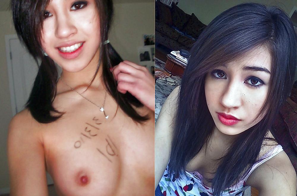 25P Real Dressed and Undressed Cuties 12