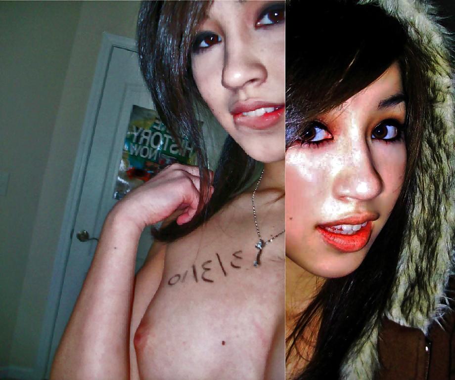 25P Real Dressed and Undressed Cuties 12
