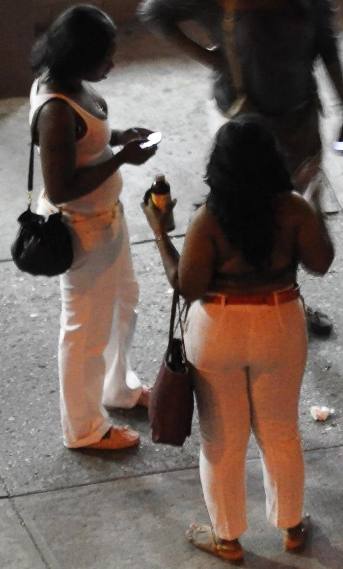 4P Harlem Girls in the Heat - New York Girls Chunky 4th of July