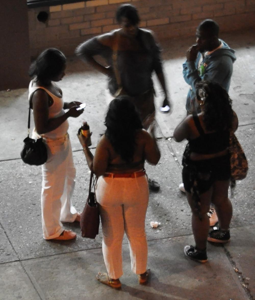 4P Harlem Girls in the Heat - New York Girls Chunky 4th of July