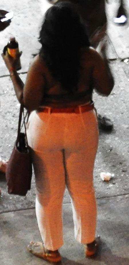4P Harlem Girls in the Heat - New York Girls Chunky 4th of July
