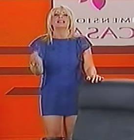 9P Tv Blonde Bitch 