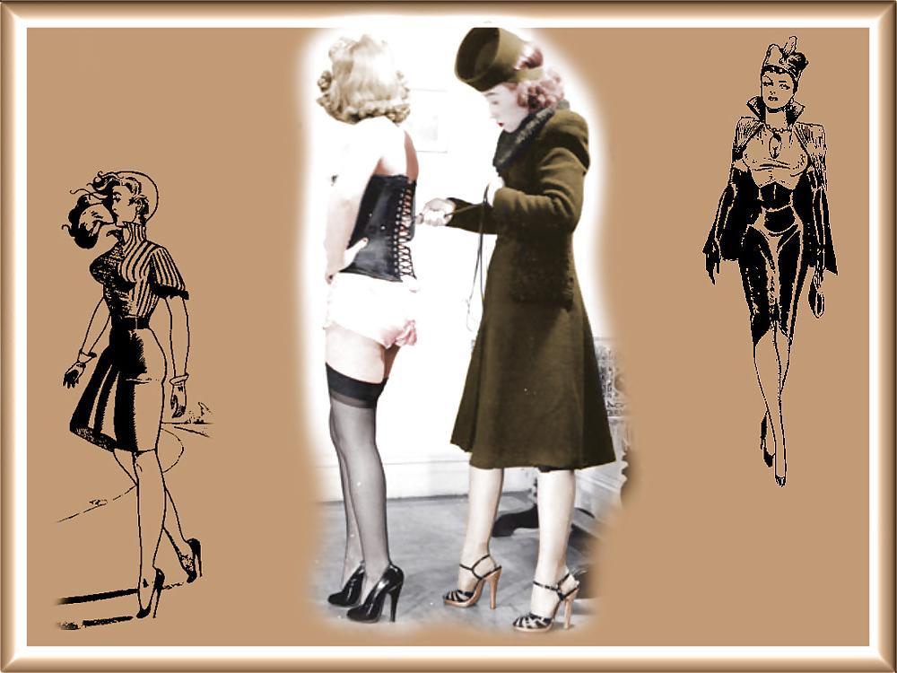 13P Vintage Desktop Art