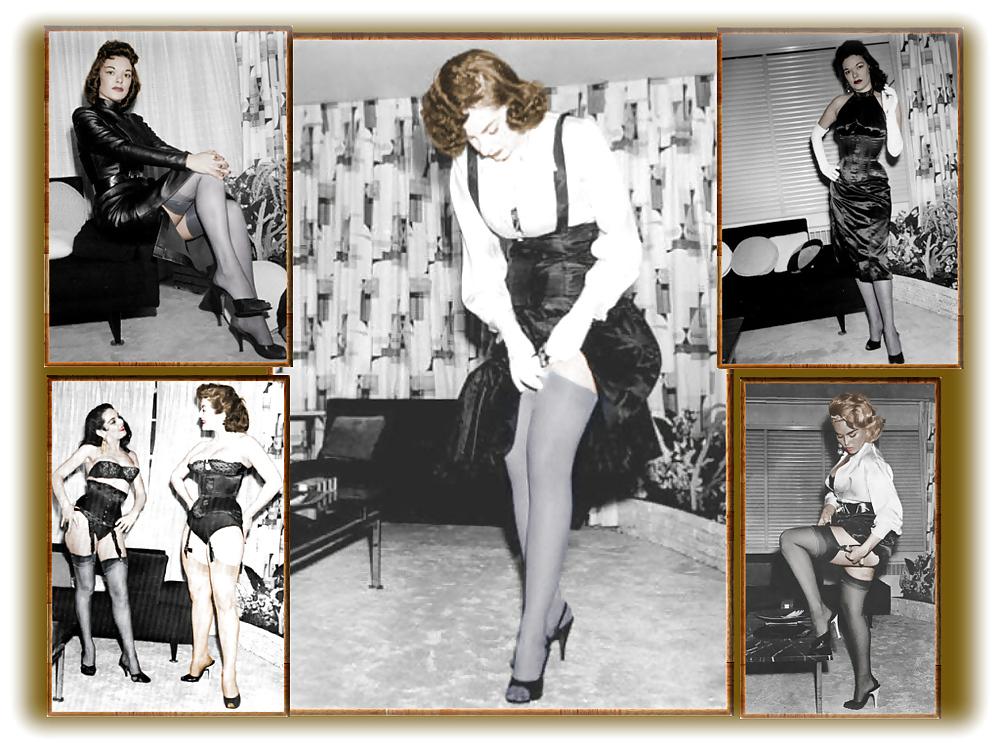 13P Vintage Desktop Art