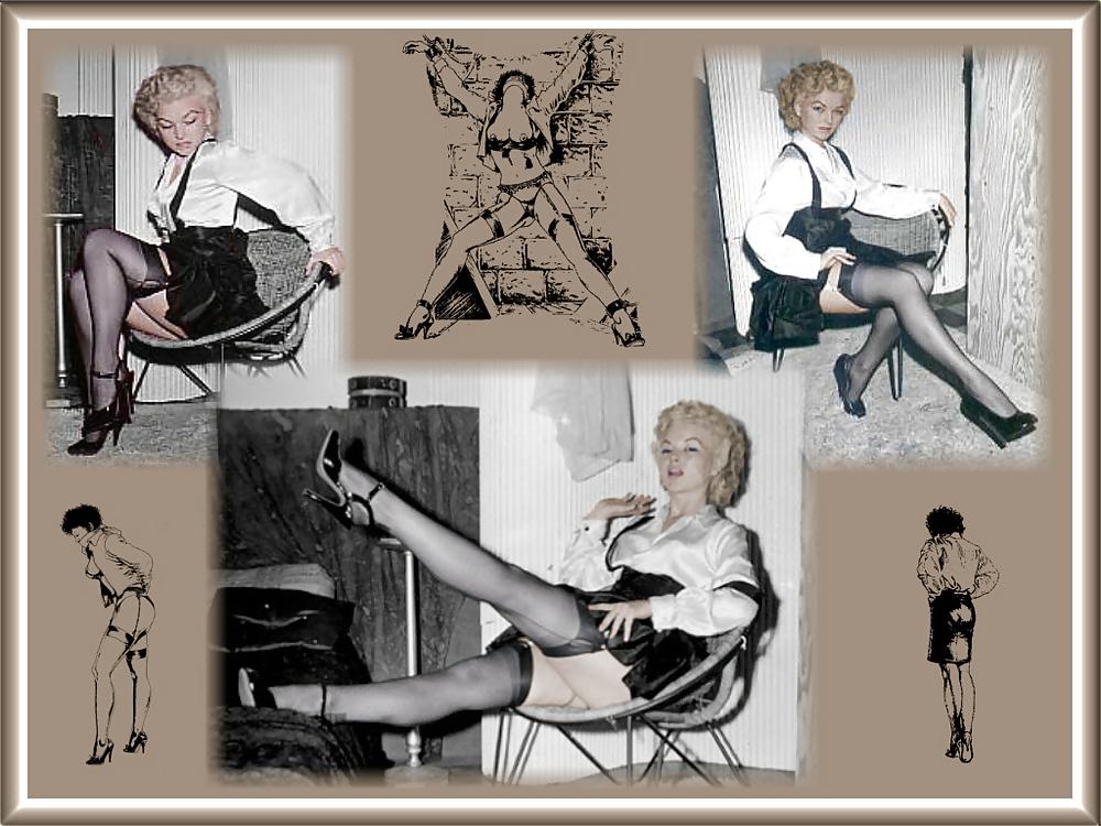 13P Vintage Desktop Art