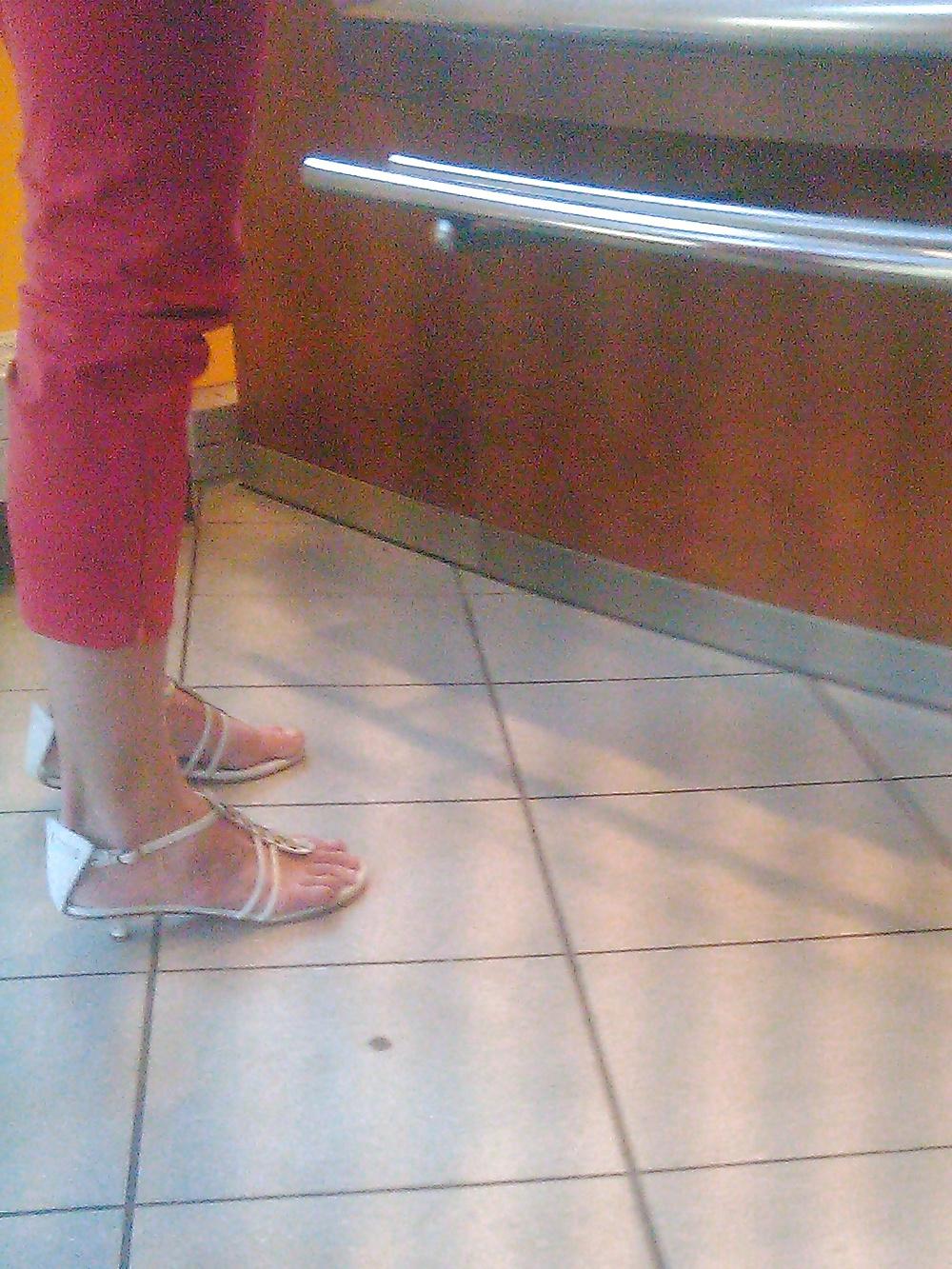 11P Just feet. Female feet.