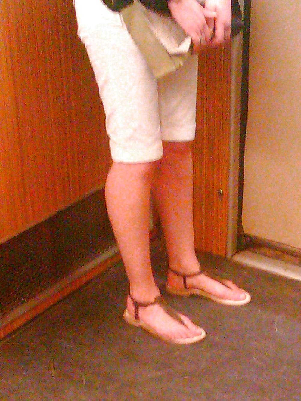 11P Just feet. Female feet.