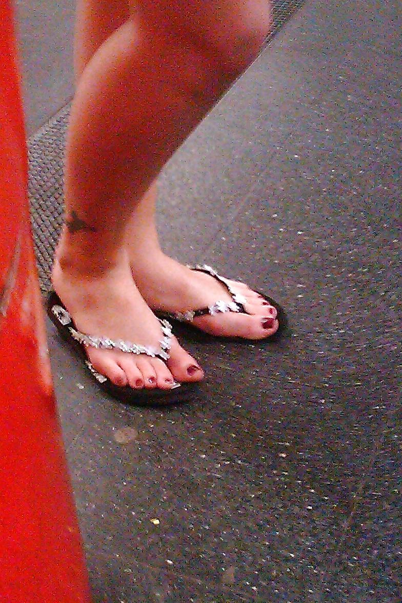 11P Just feet. Female feet.
