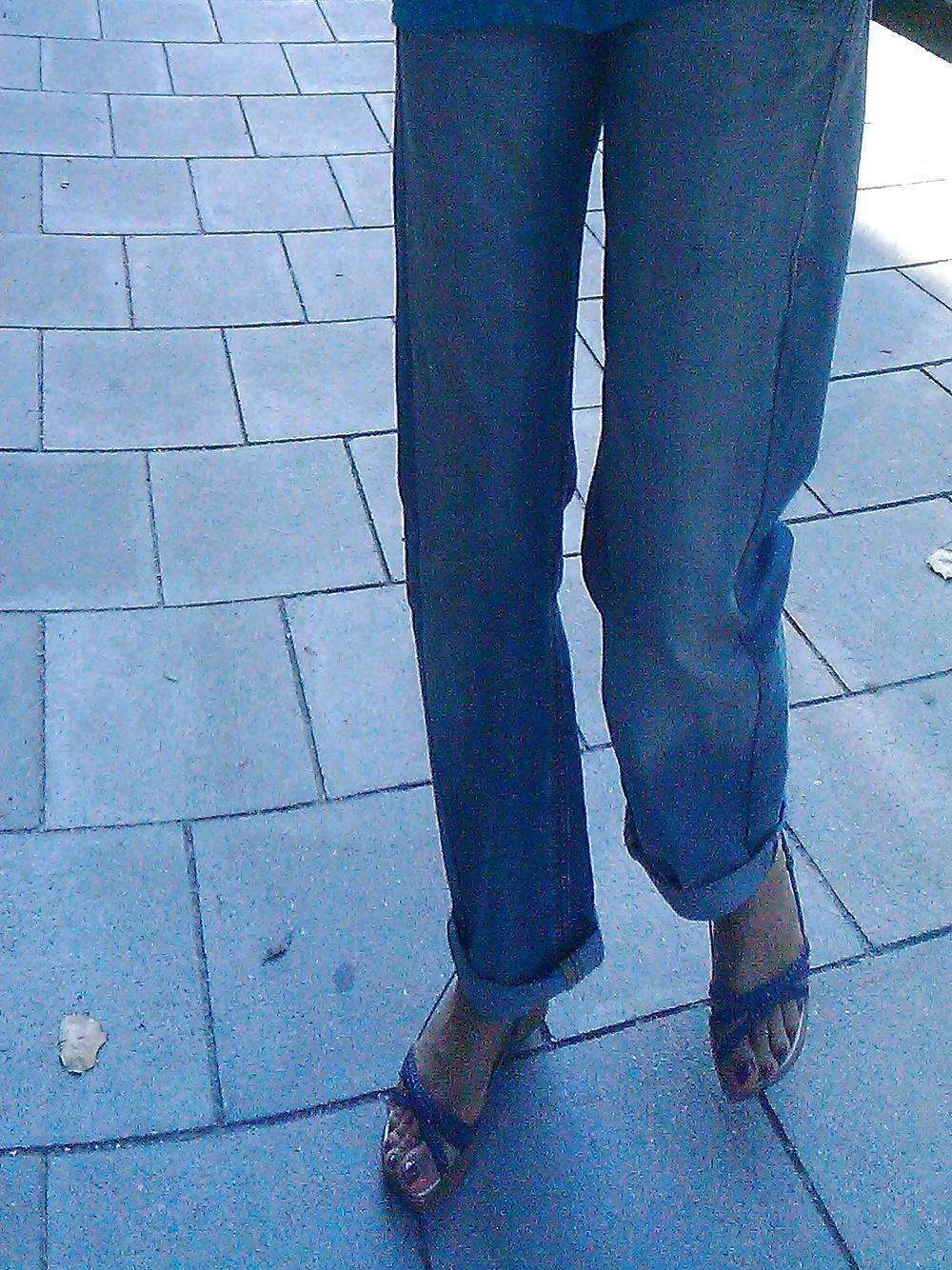 11P Just feet. Female feet.